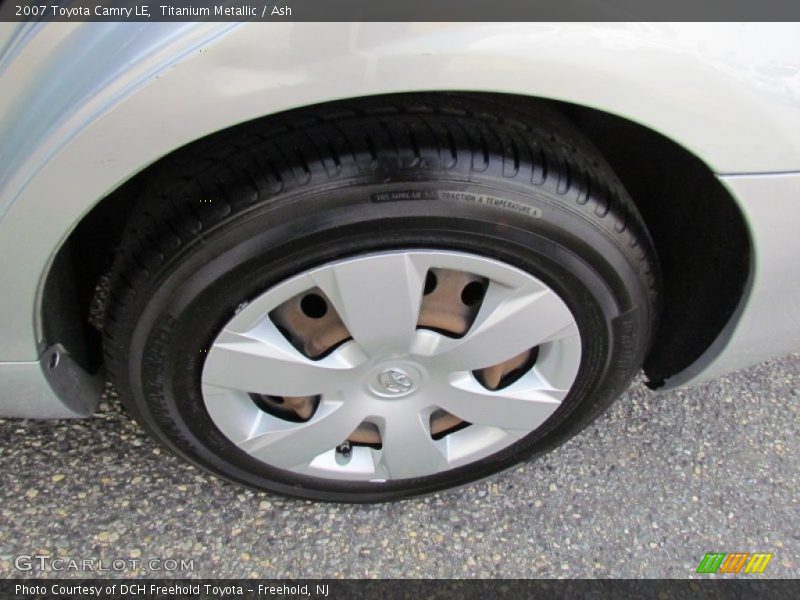 Titanium Metallic / Ash 2007 Toyota Camry LE