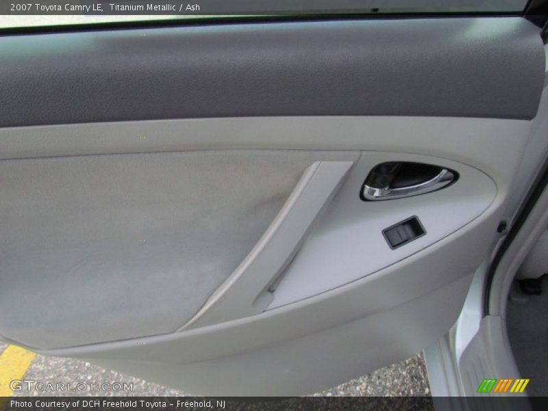 Titanium Metallic / Ash 2007 Toyota Camry LE