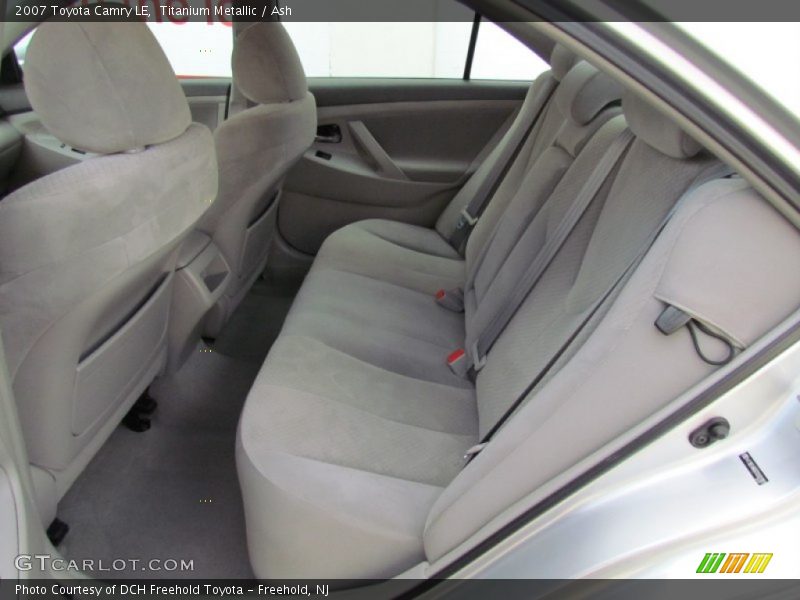 Titanium Metallic / Ash 2007 Toyota Camry LE