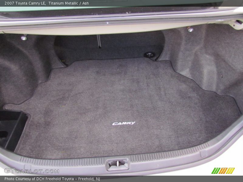 Titanium Metallic / Ash 2007 Toyota Camry LE