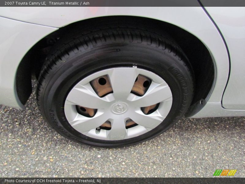 Titanium Metallic / Ash 2007 Toyota Camry LE