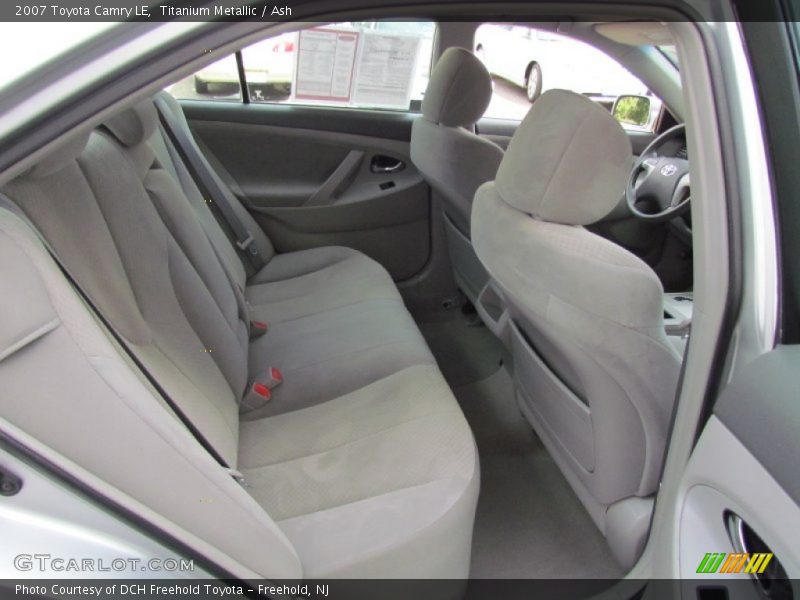 Titanium Metallic / Ash 2007 Toyota Camry LE