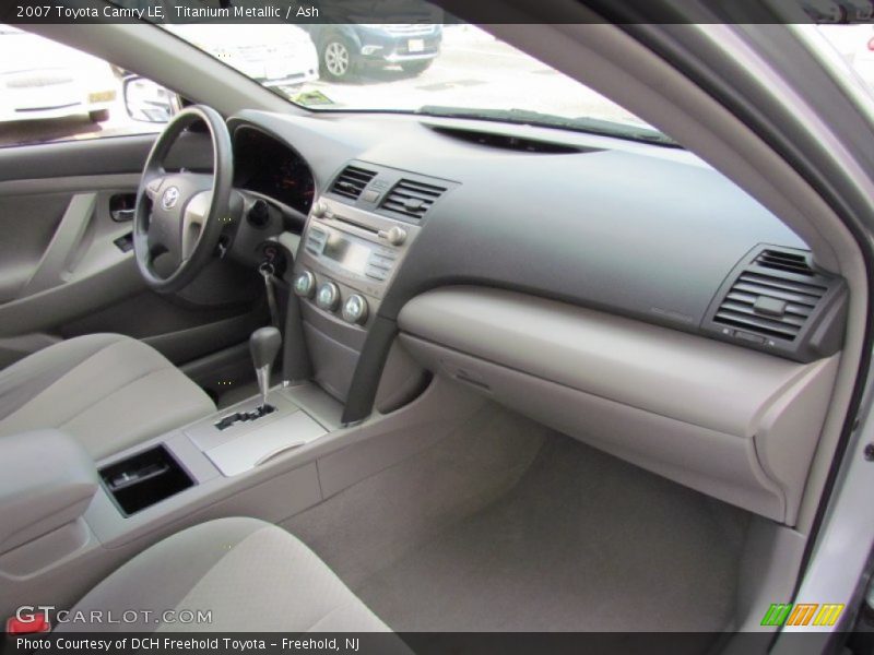 Titanium Metallic / Ash 2007 Toyota Camry LE