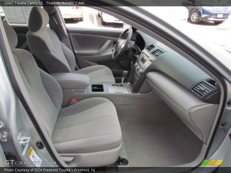 Titanium Metallic / Ash 2007 Toyota Camry LE