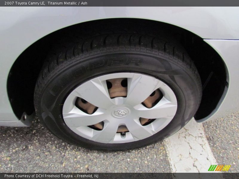 Titanium Metallic / Ash 2007 Toyota Camry LE