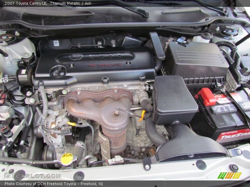 Titanium Metallic / Ash 2007 Toyota Camry LE