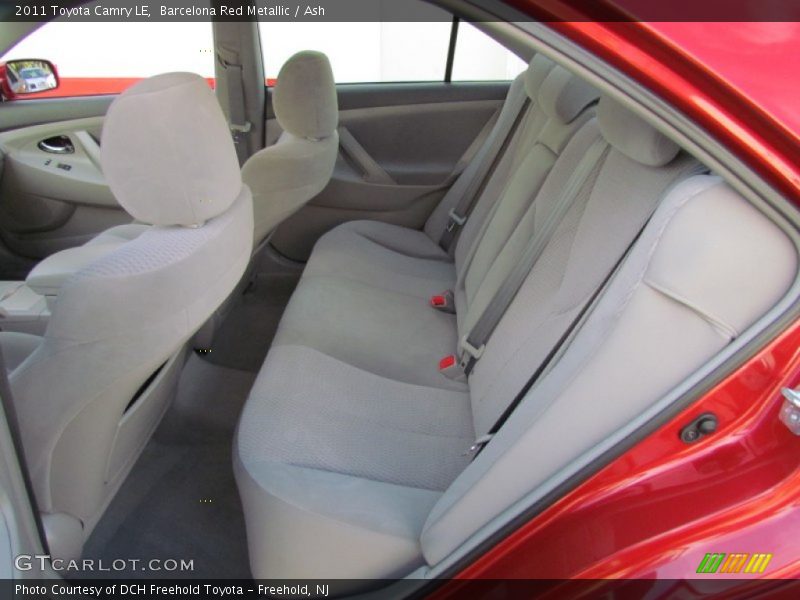 Barcelona Red Metallic / Ash 2011 Toyota Camry LE