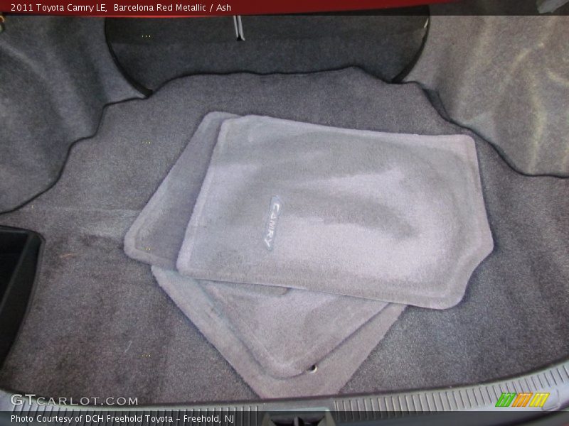 Barcelona Red Metallic / Ash 2011 Toyota Camry LE