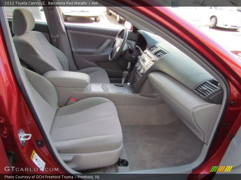 Barcelona Red Metallic / Ash 2011 Toyota Camry LE