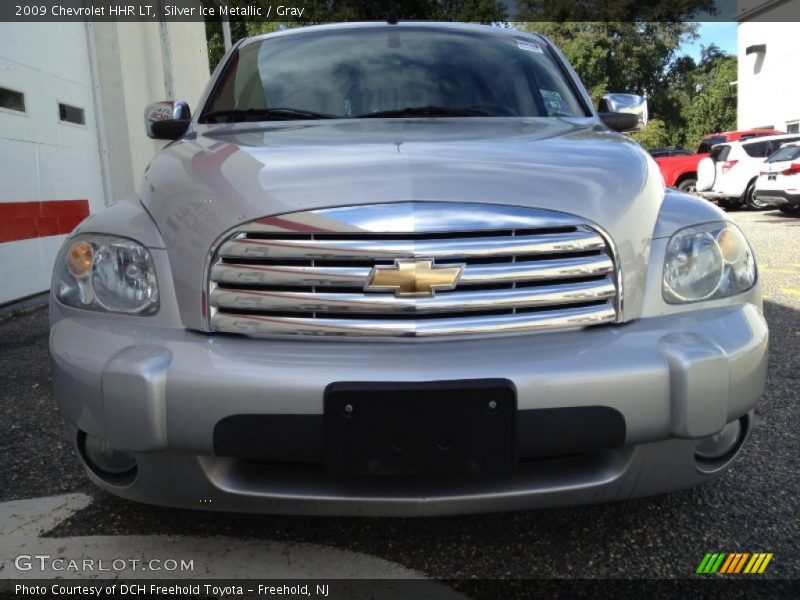 Silver Ice Metallic / Gray 2009 Chevrolet HHR LT