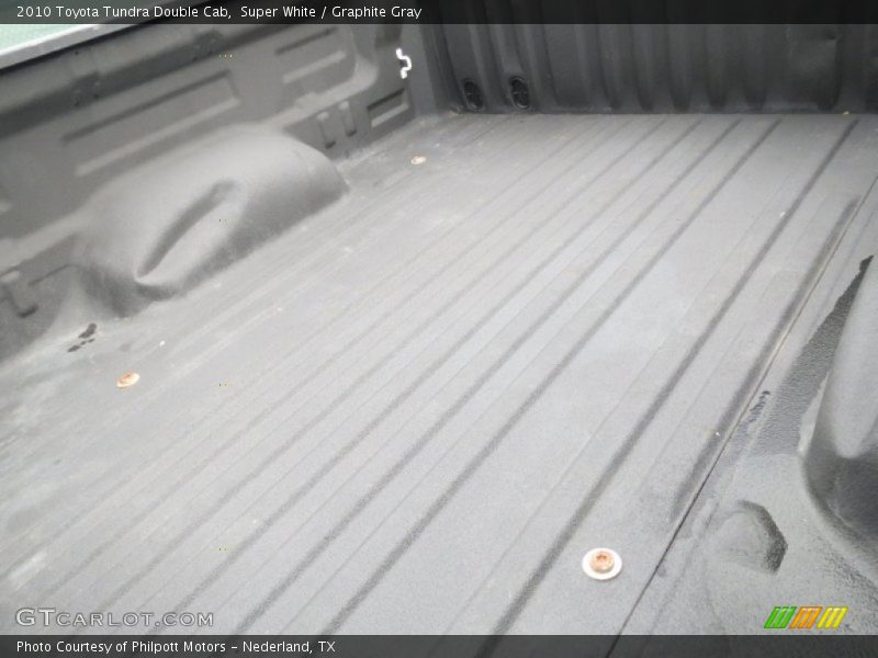 Super White / Graphite Gray 2010 Toyota Tundra Double Cab