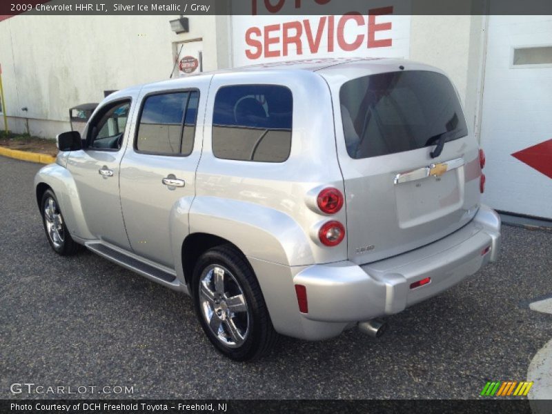 Silver Ice Metallic / Gray 2009 Chevrolet HHR LT