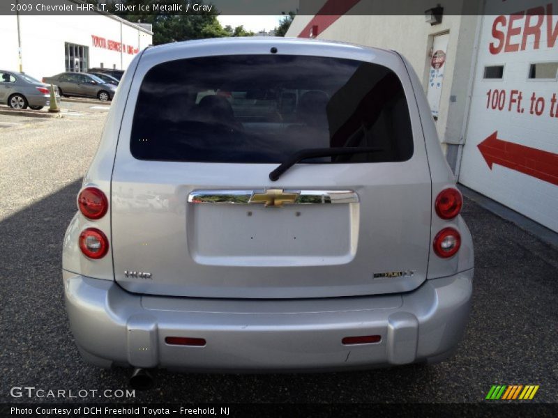 Silver Ice Metallic / Gray 2009 Chevrolet HHR LT