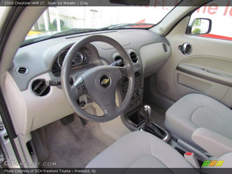 Silver Ice Metallic / Gray 2009 Chevrolet HHR LT