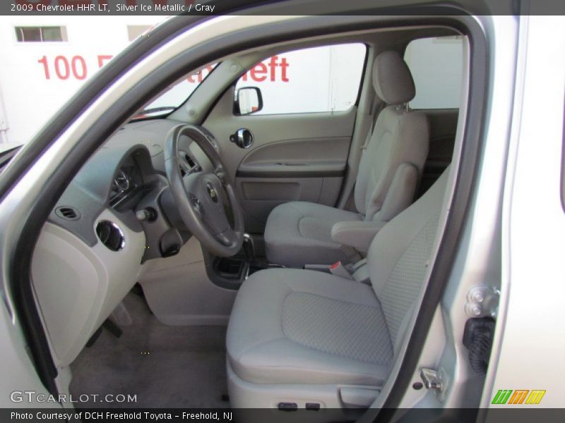 Silver Ice Metallic / Gray 2009 Chevrolet HHR LT
