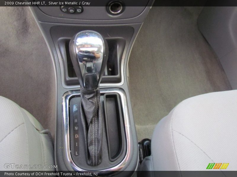 Silver Ice Metallic / Gray 2009 Chevrolet HHR LT