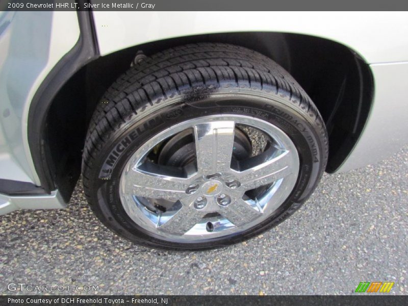 Silver Ice Metallic / Gray 2009 Chevrolet HHR LT