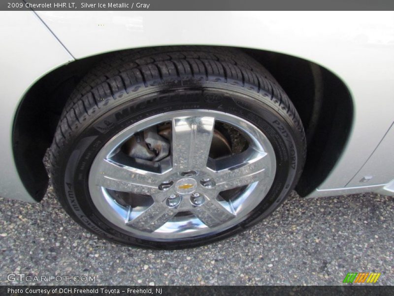 Silver Ice Metallic / Gray 2009 Chevrolet HHR LT