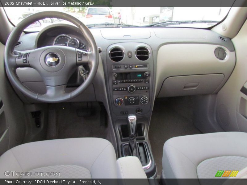 Silver Ice Metallic / Gray 2009 Chevrolet HHR LT