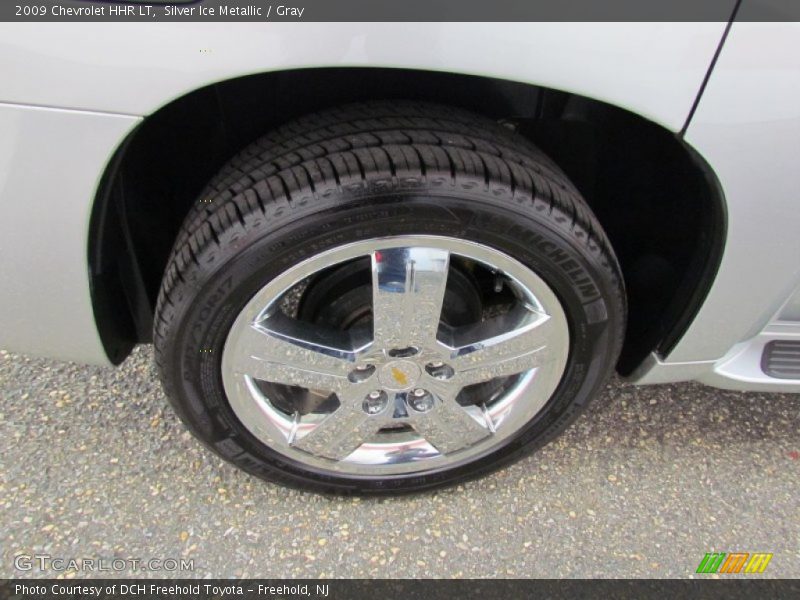 Silver Ice Metallic / Gray 2009 Chevrolet HHR LT