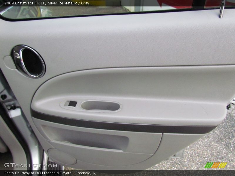 Silver Ice Metallic / Gray 2009 Chevrolet HHR LT