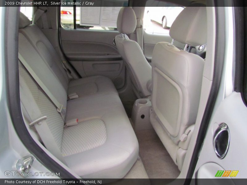 Silver Ice Metallic / Gray 2009 Chevrolet HHR LT