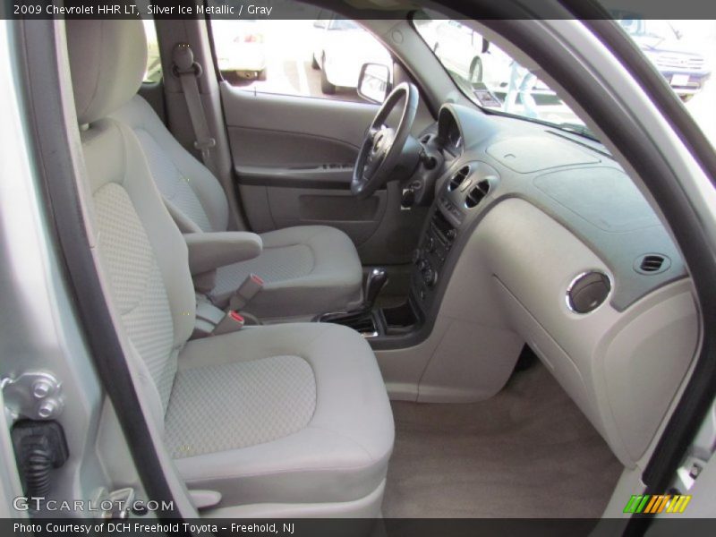 Silver Ice Metallic / Gray 2009 Chevrolet HHR LT