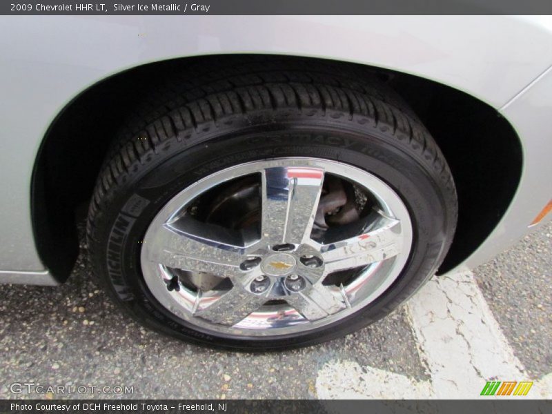 Silver Ice Metallic / Gray 2009 Chevrolet HHR LT