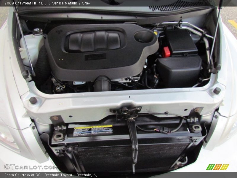 Silver Ice Metallic / Gray 2009 Chevrolet HHR LT