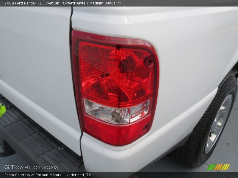 Oxford White / Medium Dark Flint 2009 Ford Ranger XL SuperCab