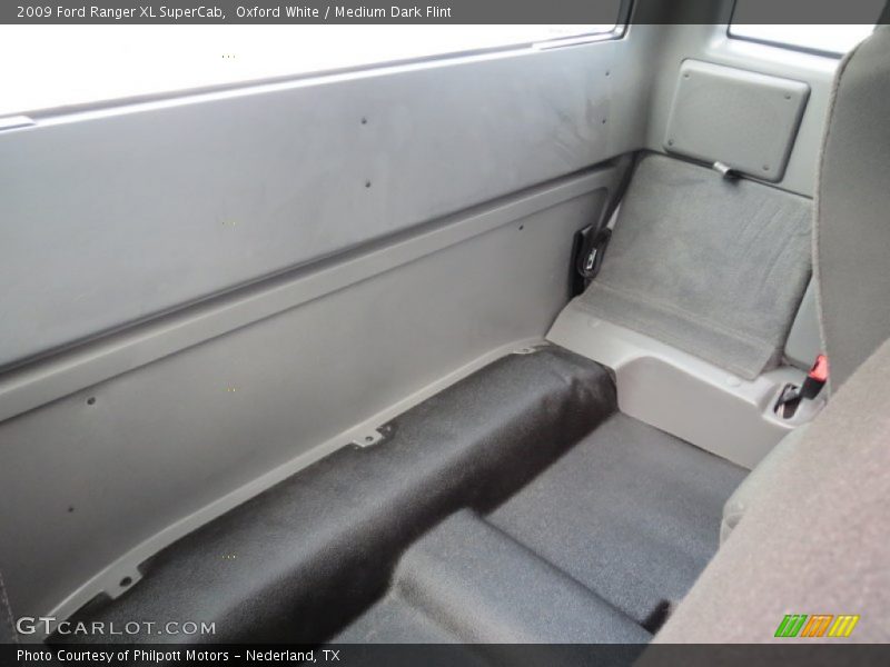 Oxford White / Medium Dark Flint 2009 Ford Ranger XL SuperCab