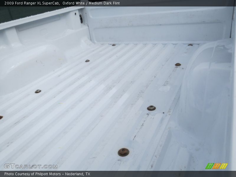 Oxford White / Medium Dark Flint 2009 Ford Ranger XL SuperCab