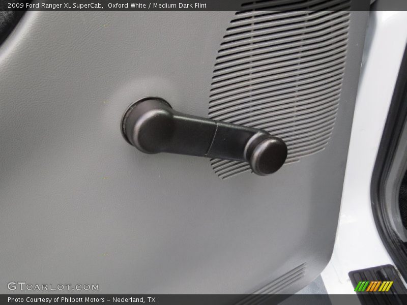 Oxford White / Medium Dark Flint 2009 Ford Ranger XL SuperCab