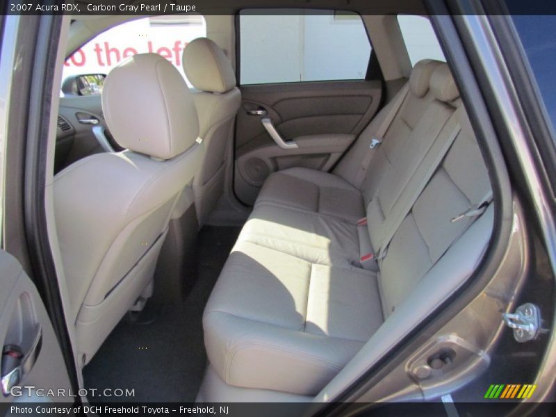 Carbon Gray Pearl / Taupe 2007 Acura RDX