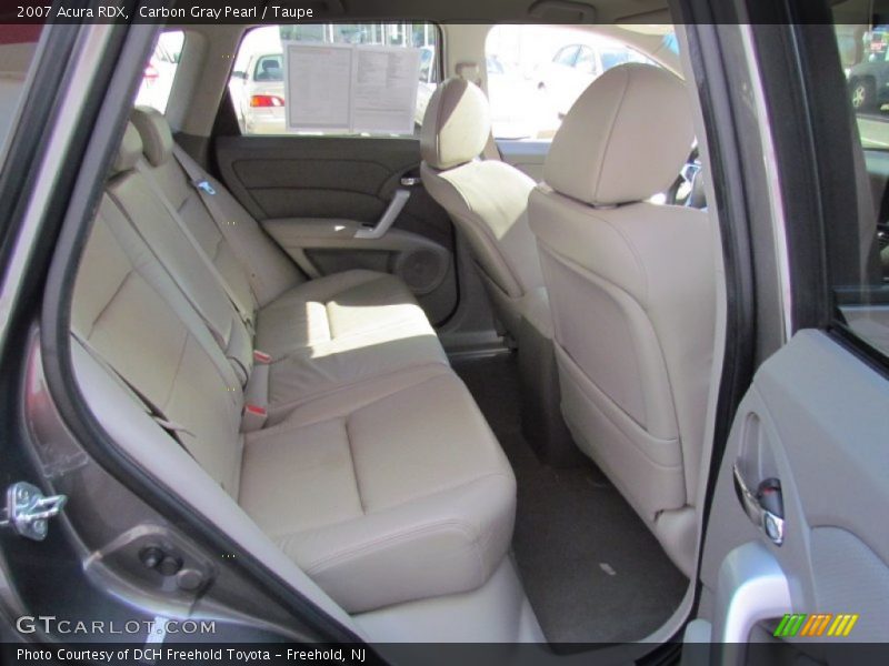 Carbon Gray Pearl / Taupe 2007 Acura RDX