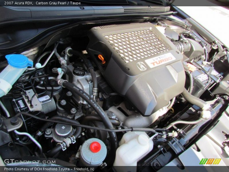 Carbon Gray Pearl / Taupe 2007 Acura RDX