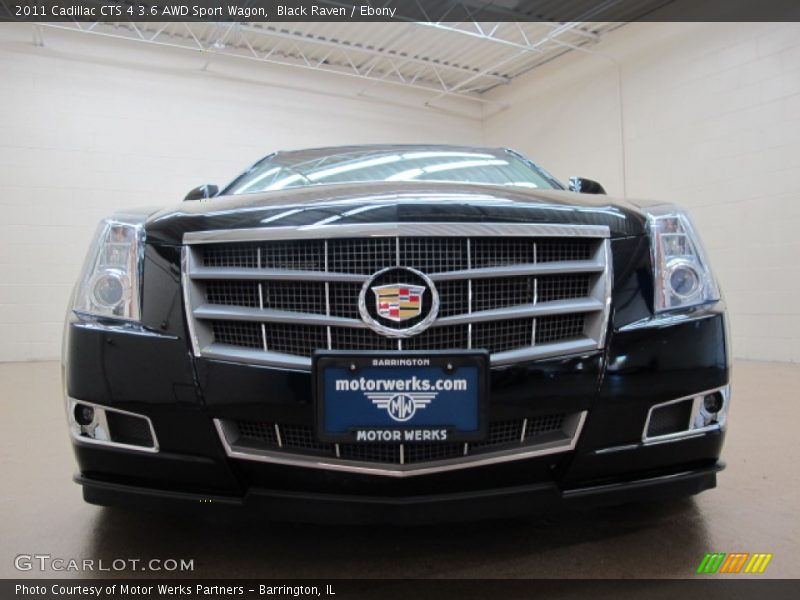 Black Raven / Ebony 2011 Cadillac CTS 4 3.6 AWD Sport Wagon