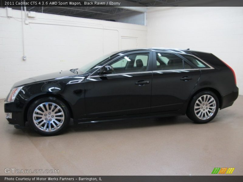  2011 CTS 4 3.6 AWD Sport Wagon Black Raven