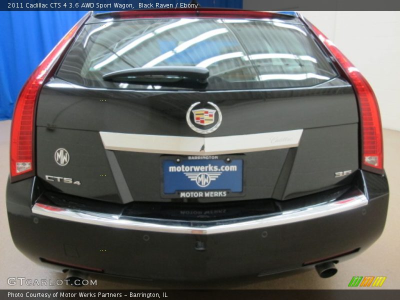 Black Raven / Ebony 2011 Cadillac CTS 4 3.6 AWD Sport Wagon