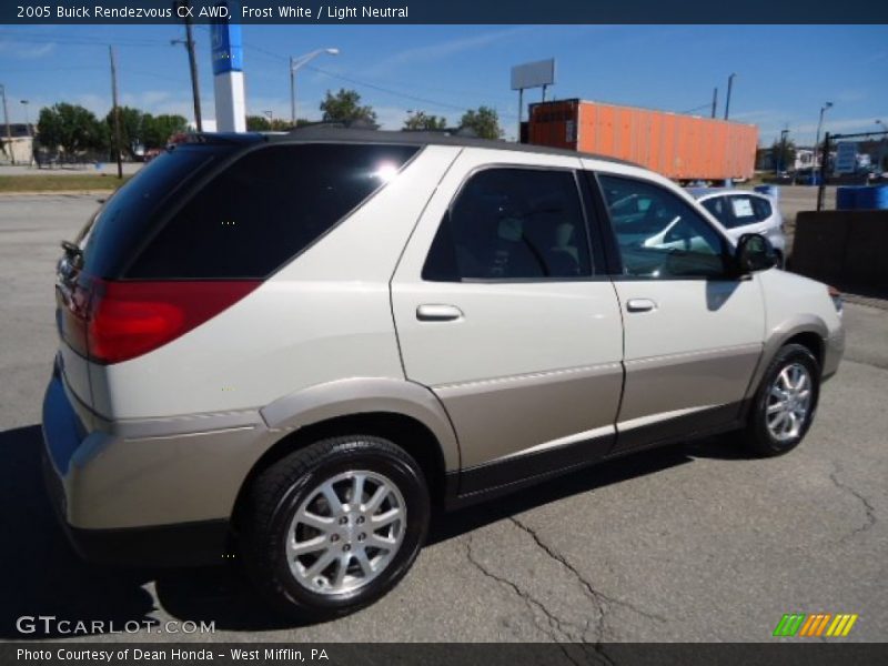 Frost White / Light Neutral 2005 Buick Rendezvous CX AWD