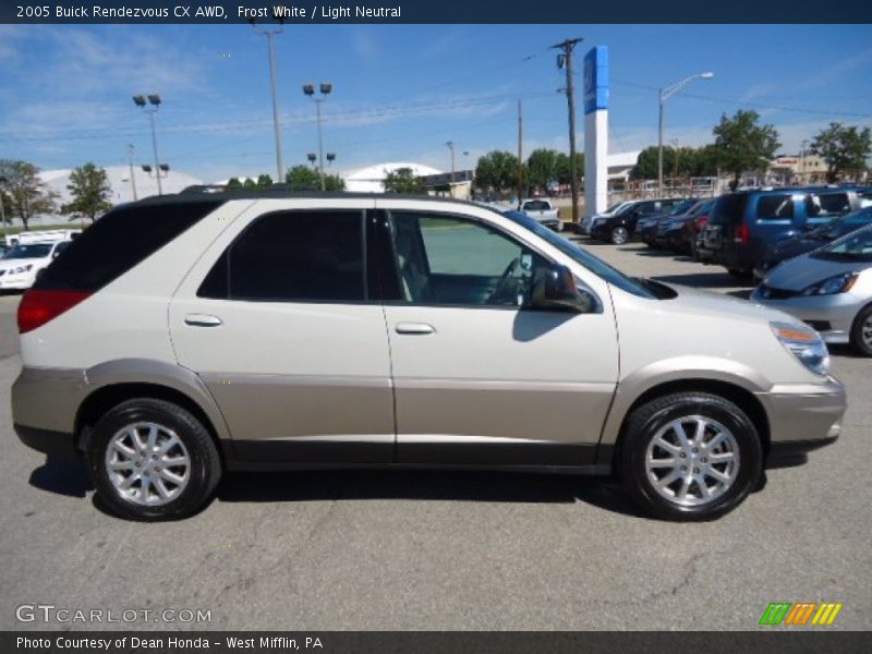 Frost White / Light Neutral 2005 Buick Rendezvous CX AWD