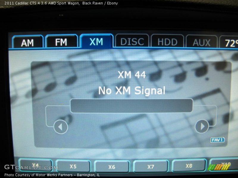 Black Raven / Ebony 2011 Cadillac CTS 4 3.6 AWD Sport Wagon