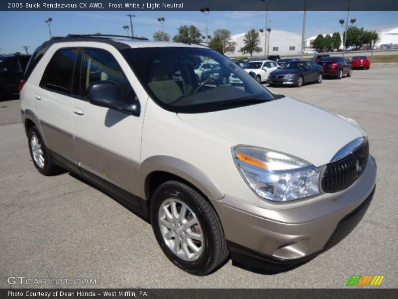 Frost White / Light Neutral 2005 Buick Rendezvous CX AWD