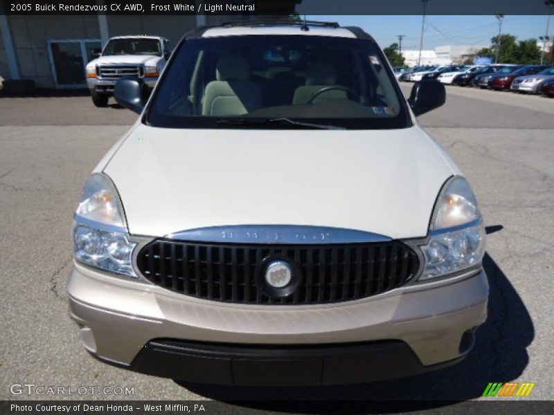 Frost White / Light Neutral 2005 Buick Rendezvous CX AWD