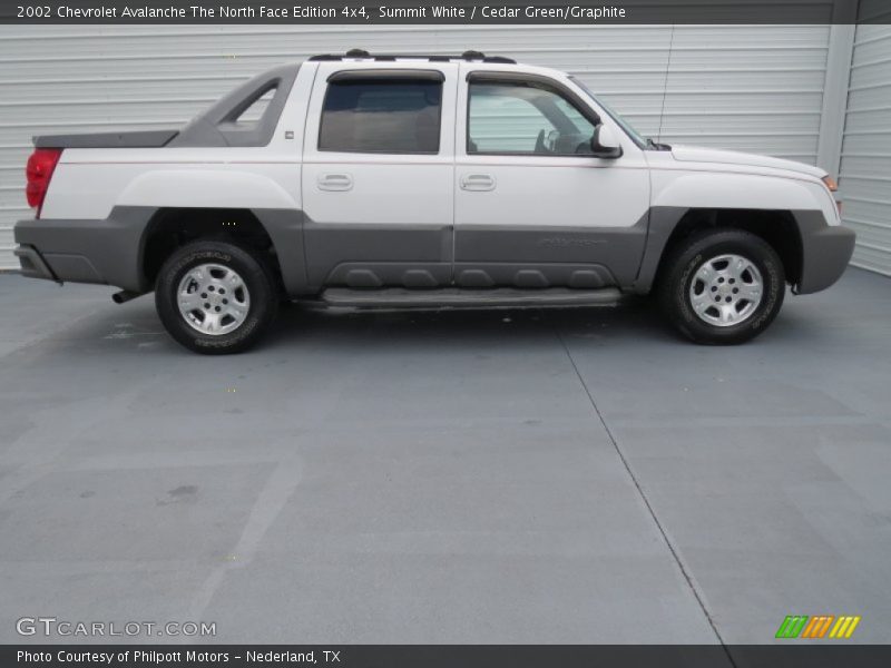  2002 Avalanche The North Face Edition 4x4 Summit White