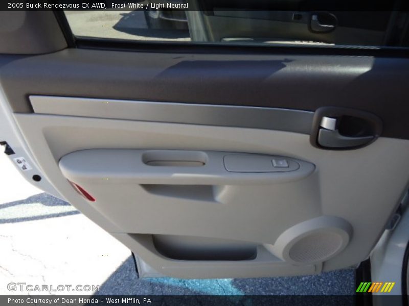 Frost White / Light Neutral 2005 Buick Rendezvous CX AWD