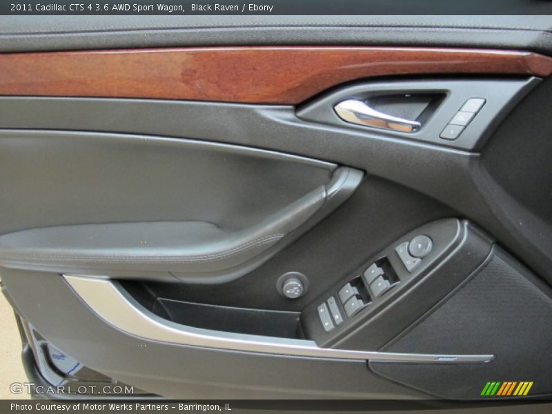 Door Panel of 2011 CTS 4 3.6 AWD Sport Wagon