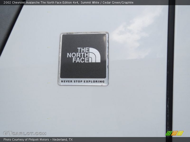 The North Face Never Stop Exploring - 2002 Chevrolet Avalanche The North Face Edition 4x4