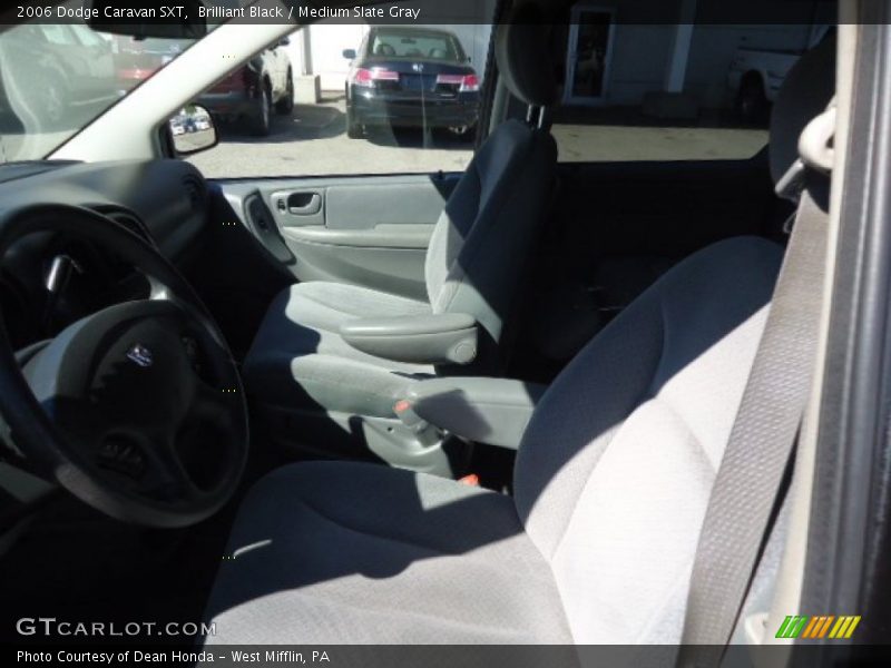 Brilliant Black / Medium Slate Gray 2006 Dodge Caravan SXT