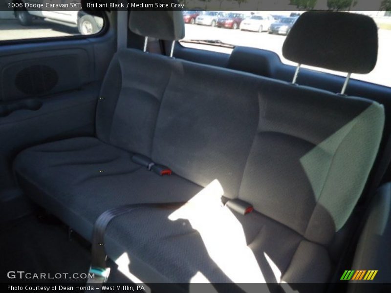 Brilliant Black / Medium Slate Gray 2006 Dodge Caravan SXT